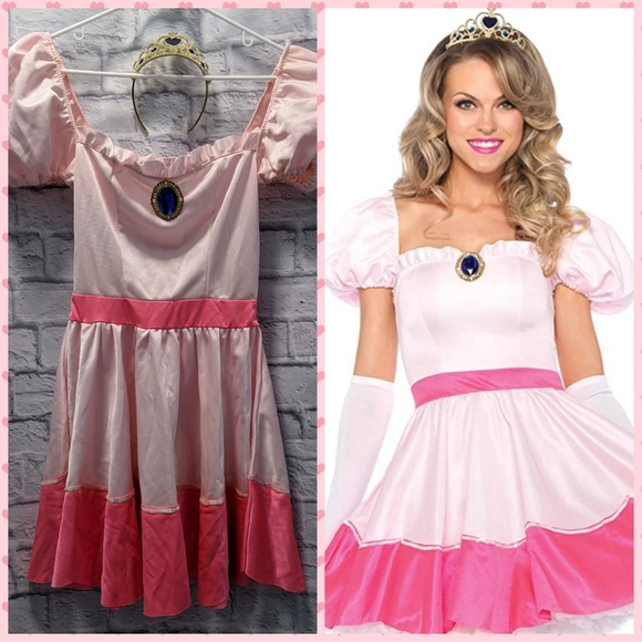 Leg Avenue Dresses & Skirts - Leg Avenue princess peach costume